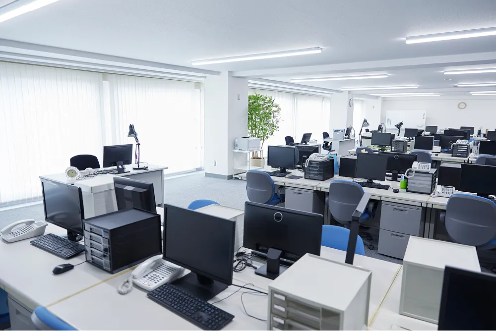 外資系保険会社様のオフィス風景
