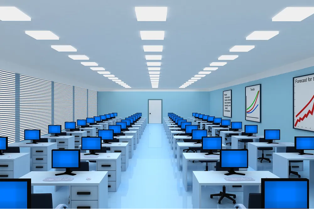 製薬会社様のオフィス風景
