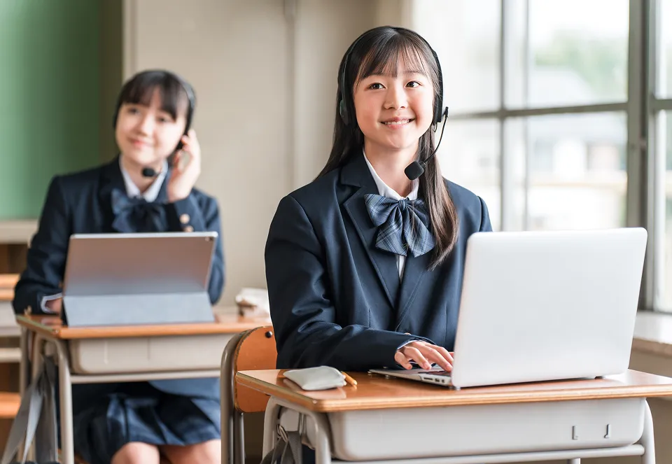 教育IT支援サービスイメージ画像